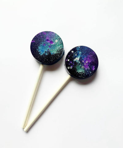 Aurora Northern Lights Shimmer Lollipop