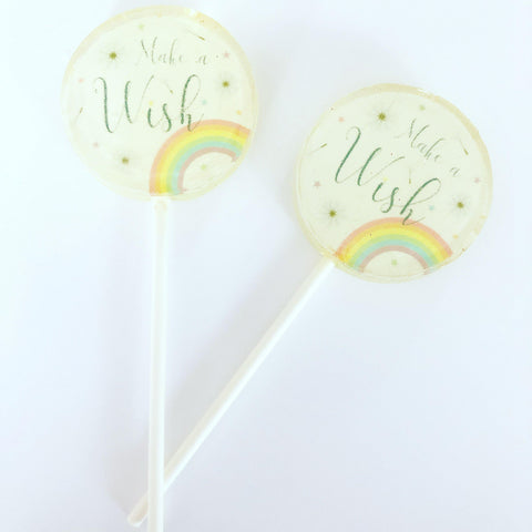 Make a Wish lollipops