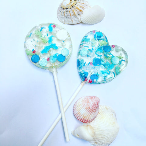 Mermaid sprinkle Lollipop