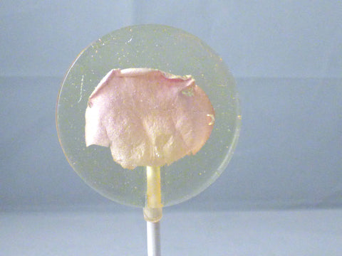 Rose Petal lollipops
