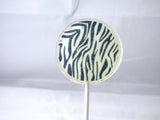 Animal print lollipops - mini sized - Willow & Boo