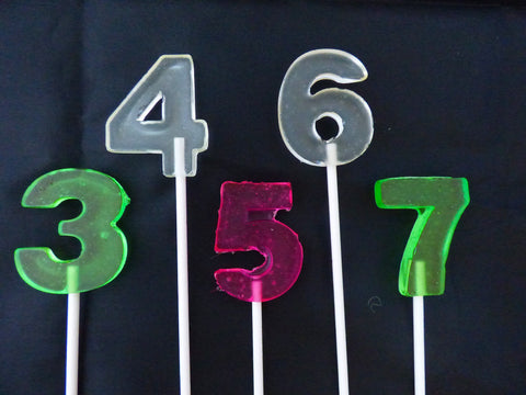 Number  Lollipops 4-6
