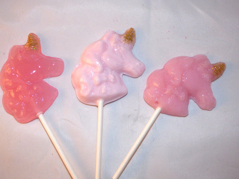 Unicorn  Lollipops