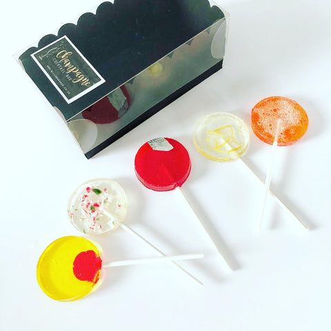 Champagne Cocktail lollipop Gift