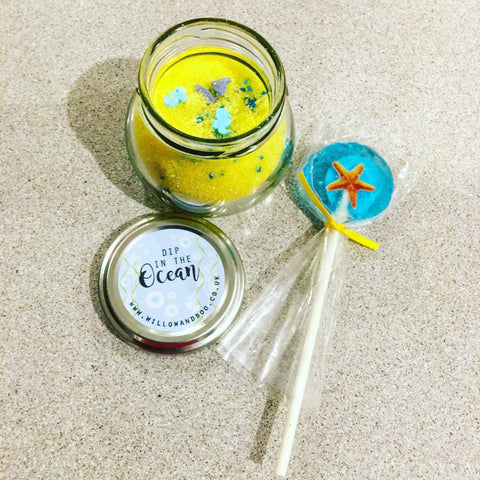 A Dip In The Ocean Sherbet