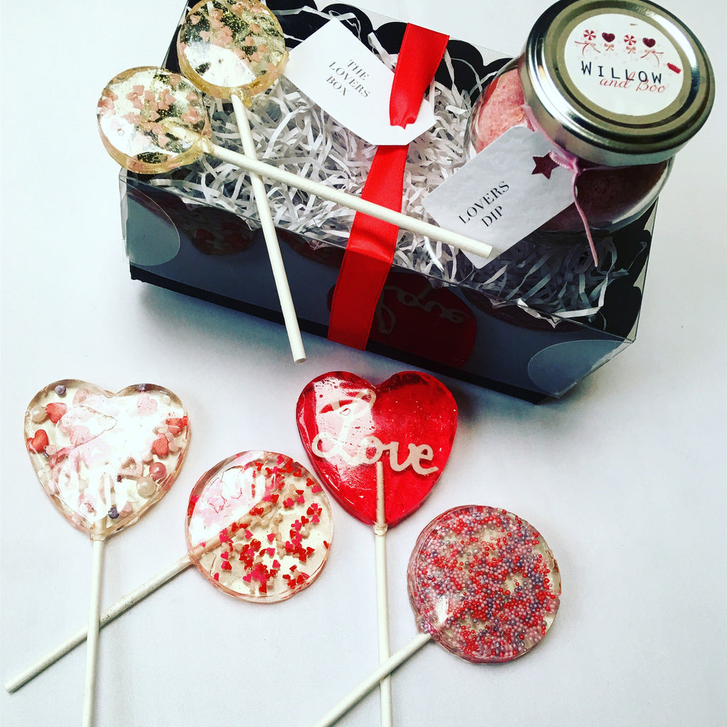 The Lovers Box - Willow & Boo