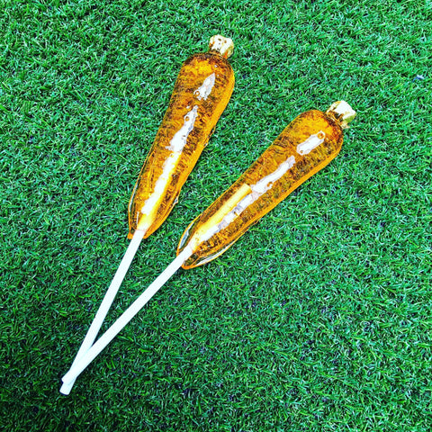 24Karat carrot lollipops