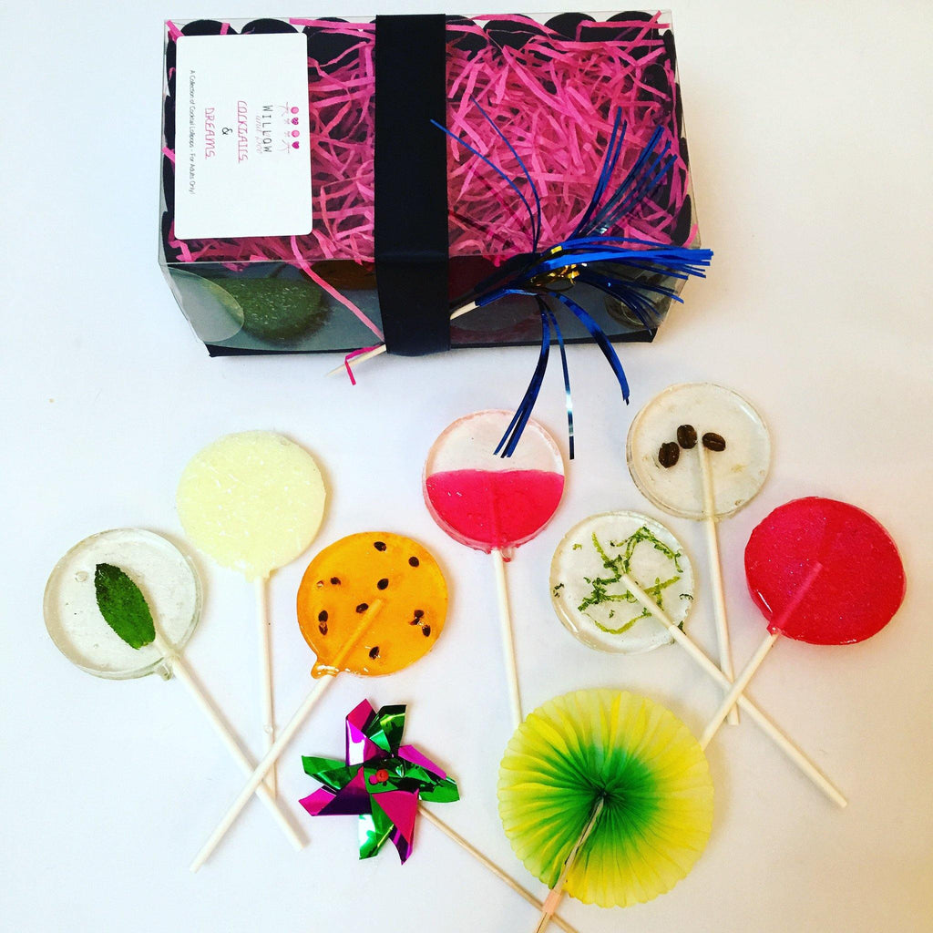 Cocktails and Dreams Lollipop Box - Willow & Boo