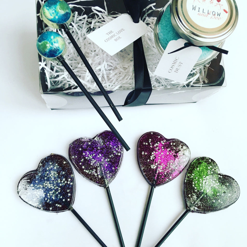 The Cosmic Love Box - Willow & Boo
