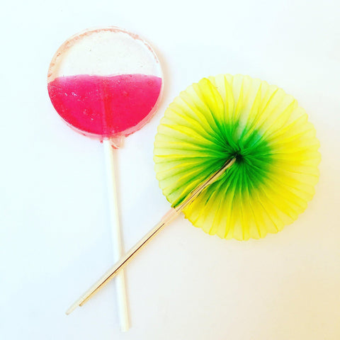 Cosmopolitan Cocktail Lollipop