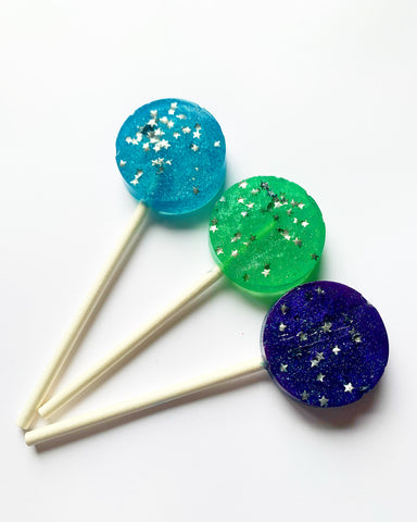 Silver star Lollipop