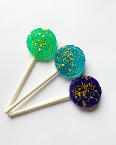 Gold Star Lollipop