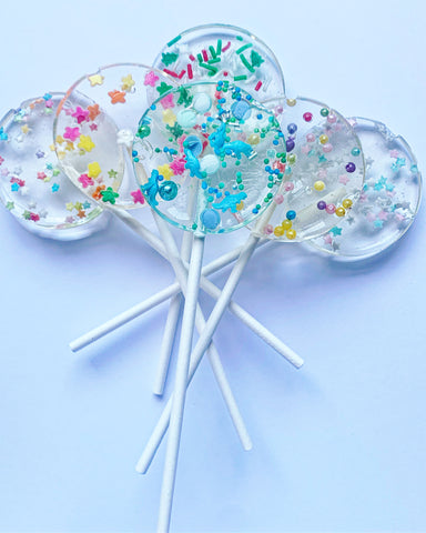 Fun themed sprinkles Lollipop