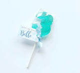 Bright Number Lollipops 6-0