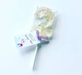 Pastel Sprinkle Number Lollipops 1-5