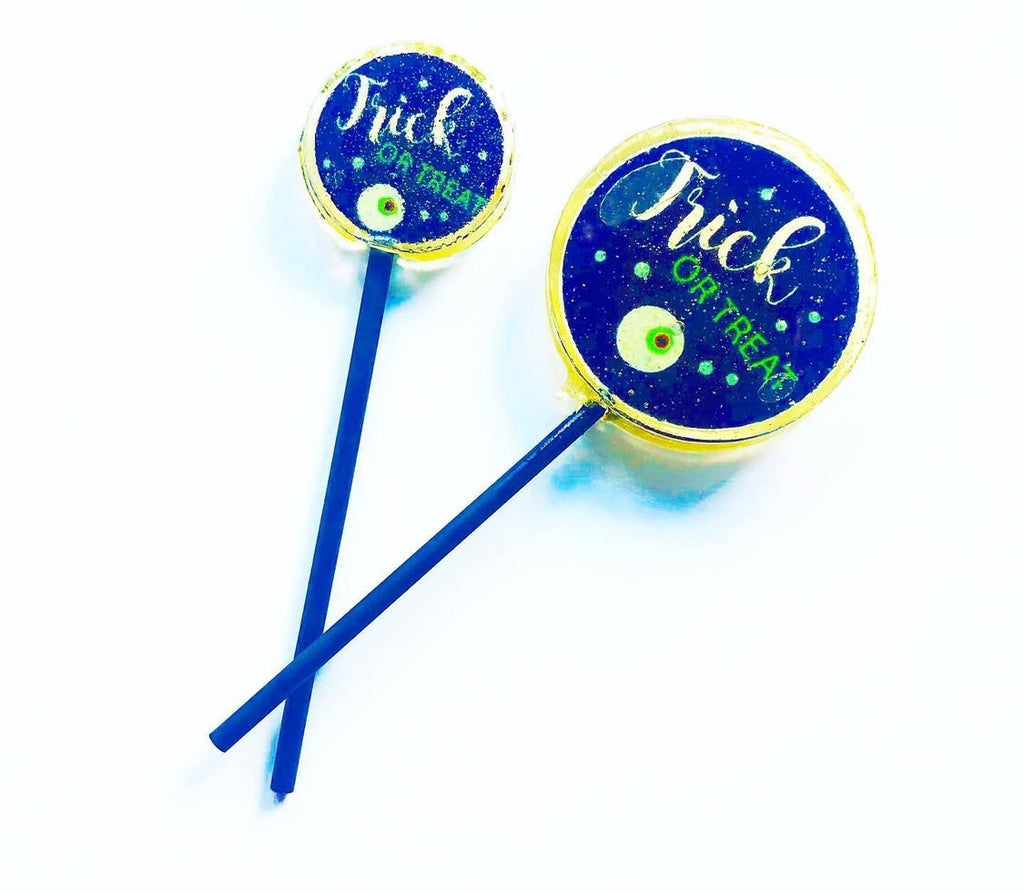 Trick or Treat Image Lollipop