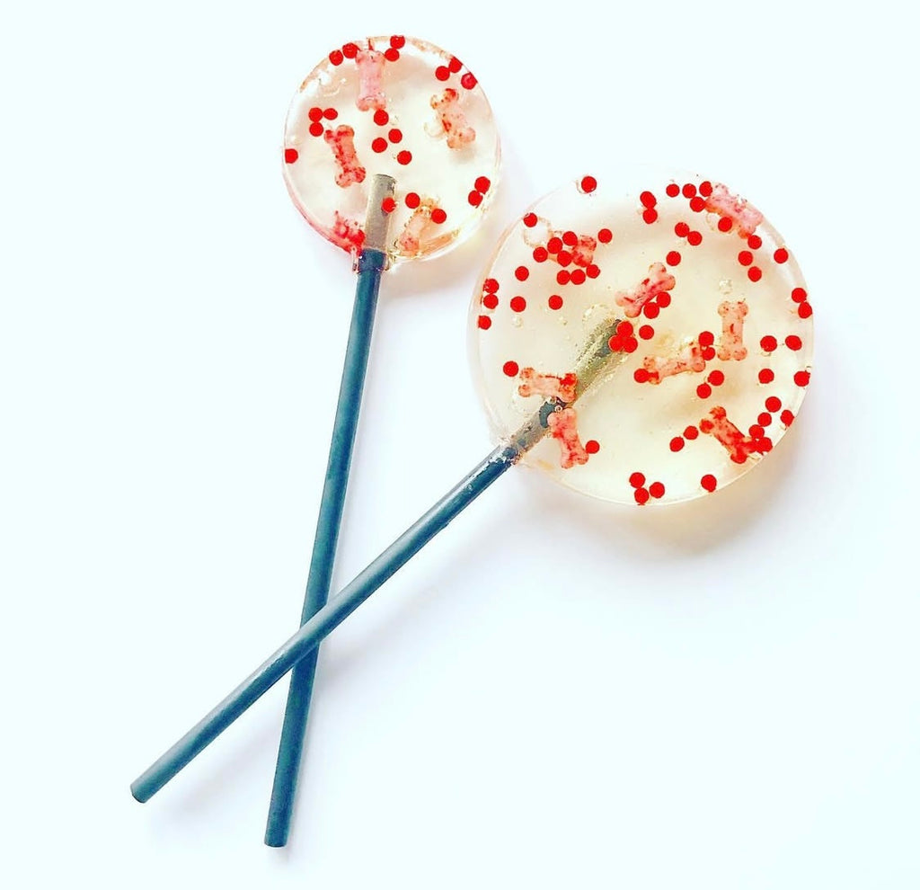 Blood and Bones Lollipop