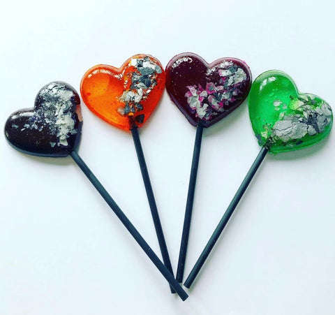 Halloween Heart Lollipop
