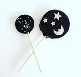 Moon and Stars Printed Lollipop