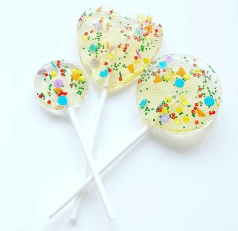 Pride Rainbow Love Lollipop