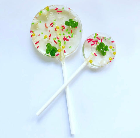 Cactus Sprinkles Lollipop