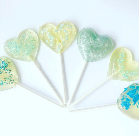 Blue Blue Blue Lollipop
