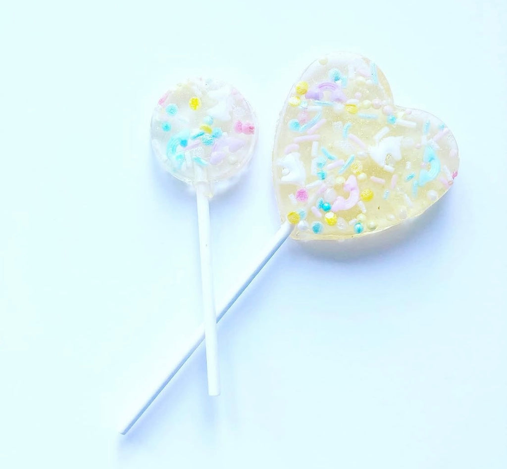 Unicorn Sprinkle Lollipop