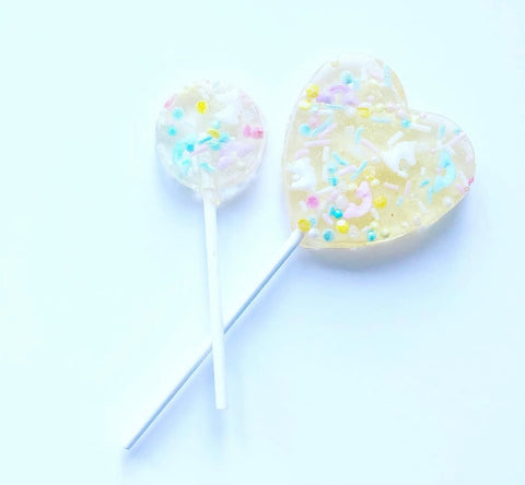 Unicorn Sprinkle Lollipop