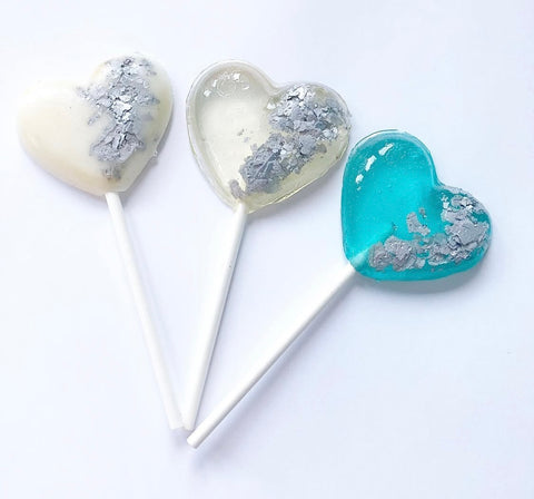 Silver Flake Lollipop