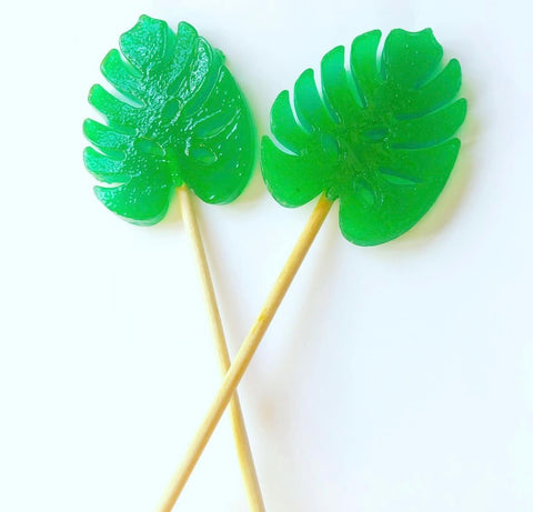 Leaf lollipop