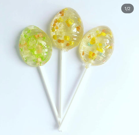 Sprinkle Eggs Lollipop