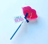 Luscious Lips Lollipop