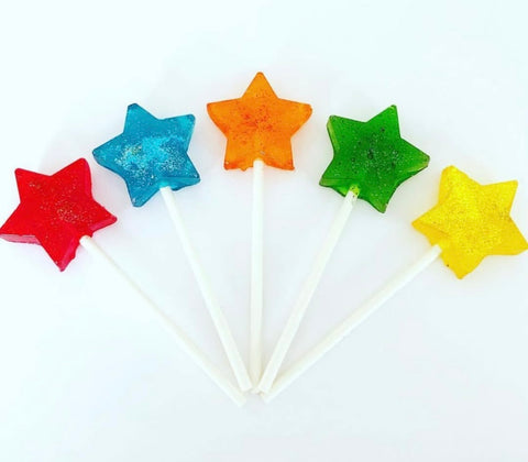 Bright Mini Stars Lollipop