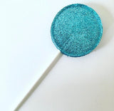 Shimmer and sparkle lollipops