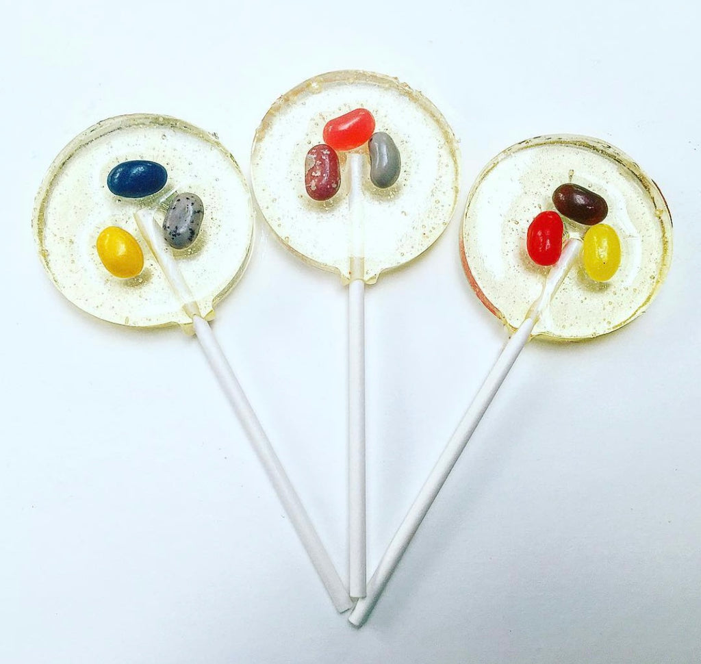 Every Flavour Bean Lollipops