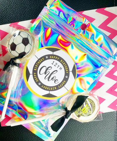 Customised Sherbet Dip Dab Pouch