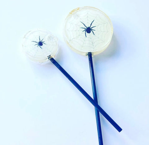 Spider Web Image lollipop