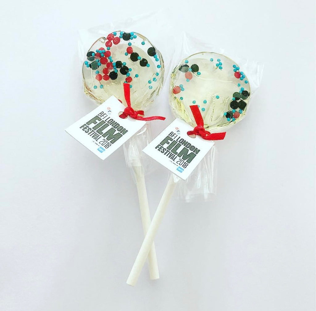 Sprinkle Logo/Branded Lollipops - Custom option