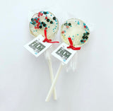Sprinkle Logo/Branded Lollipops - Custom option