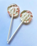 Sprinkle Logo/Branded Lollipops - Custom option
