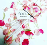 Logo/branded floral lollipops