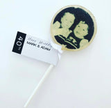Photo lollipops  large