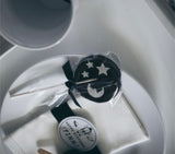Moon and Stars Printed Lollipop