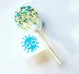 Sprinkle Logo/Branded Lollipops - Custom option