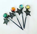 Planet lollipops