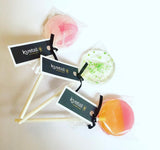 Sprinkle Logo/Branded Lollipops - Custom option