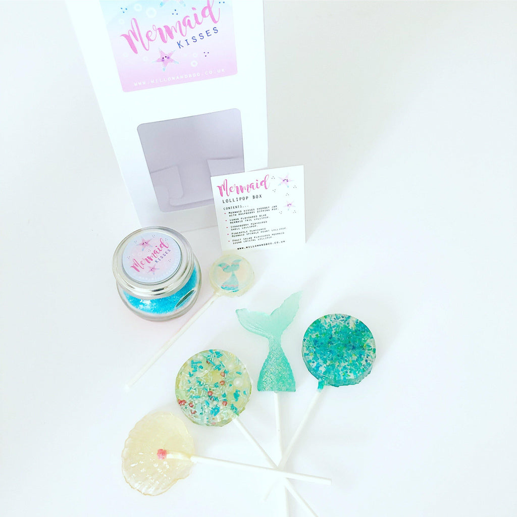 Mermaid Lollipop Box - Willow & Boo
