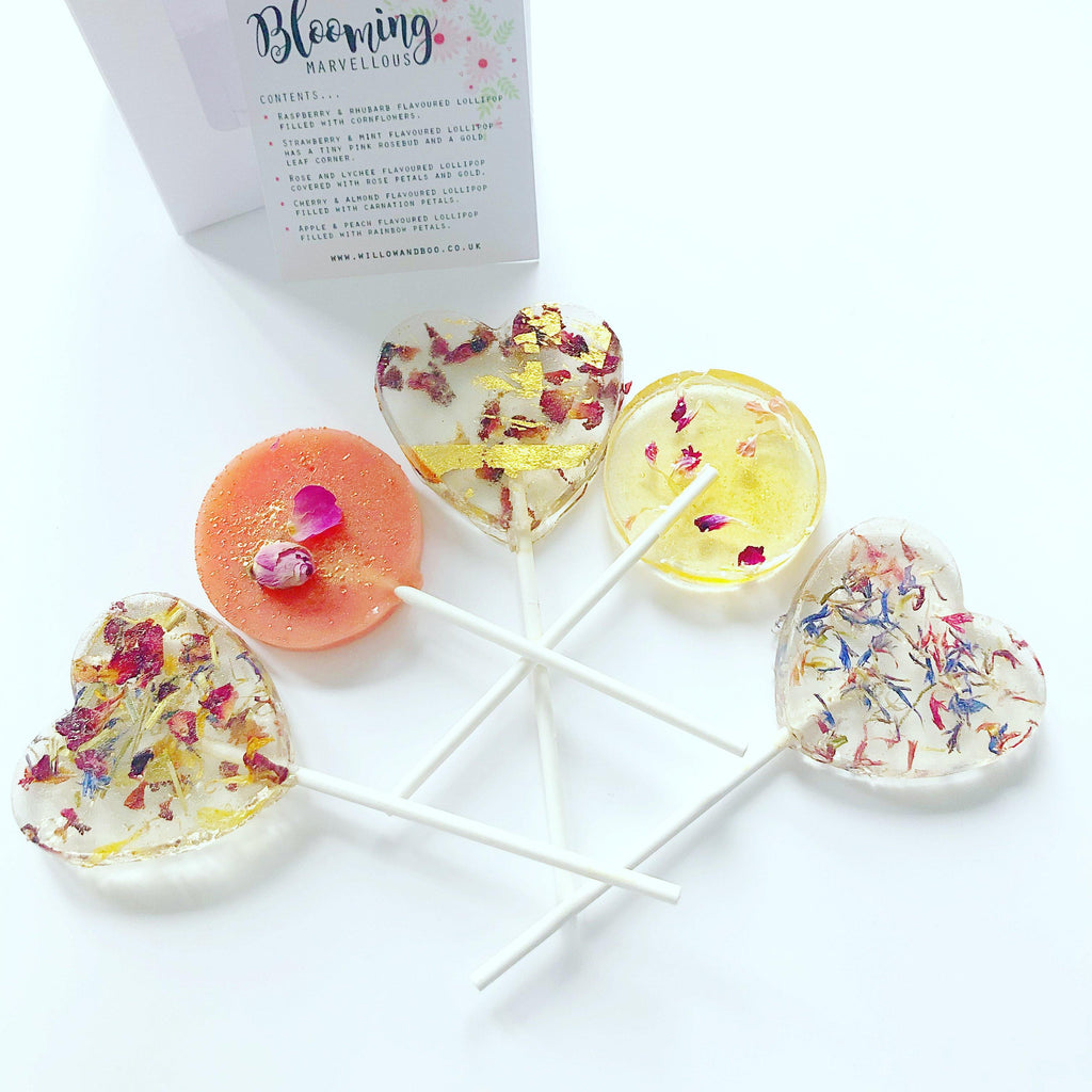 Blooming Marvellous Lollipop Box - Willow & Boo