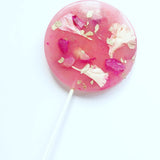 Large floral name lollipop - Willow & Boo