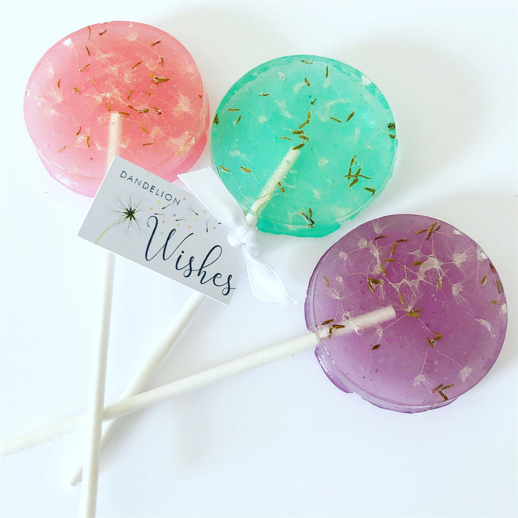 Dandelion Wishes lollipop - Willow & Boo
